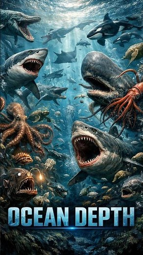 Wait!! How Deep Is The Ocean? Do You Know?