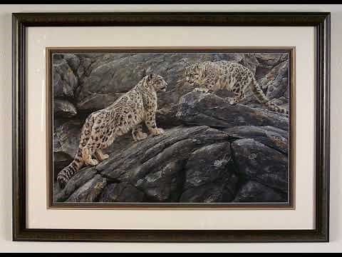 Amazing Wildlife Art by Alan M Hunt