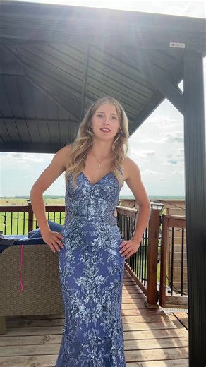 Graduated!💙🎓 #grad2025 #graduation #dress