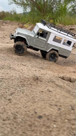 Rc MN40 / Mn45 Toyota LC Fj43 #mn40 #rccar #rccars #rcoffroad