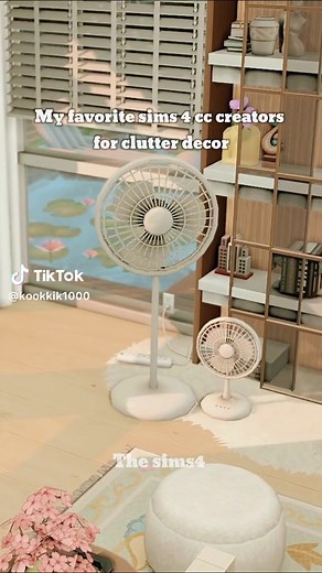 Best Sims 4 CC Decor Creators | #SimsCC #SimsMod #TheSims4