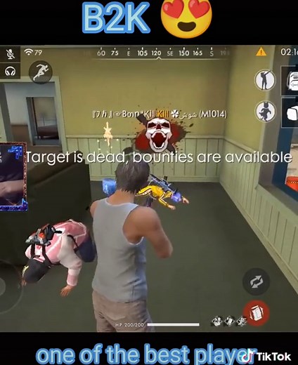 Best Moments with Free Fire Legend B2K