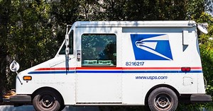 Postal carrier accused of drunken driving during work after falling out of moving mail truck