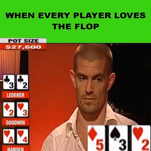 21K views · 95 reactions | WHEN EVERY PLAYER LOVES THE FLOP | Arniiii | Facebook