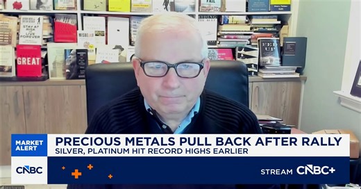 Rosenberg Research’s David Rosenberg on what’s driving the rise in gold prices