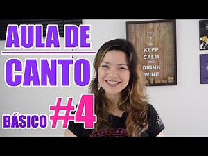 Aula de Canto - Básico #4 - Postura e Relaxamento