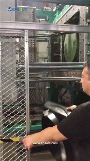 EPP Shape Moulding Machine.#epp #epsfoam #machine #factory