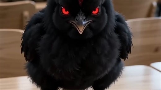 黑化乌鸡：小妹妹挺牛逼克拉斯呀