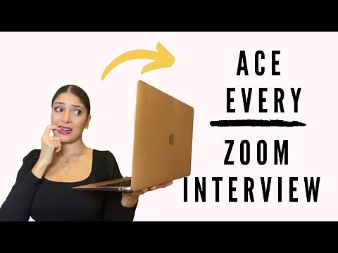 How To Prepare For A Virtual Interview | Video Interview Tips with Emily The Recruiter
