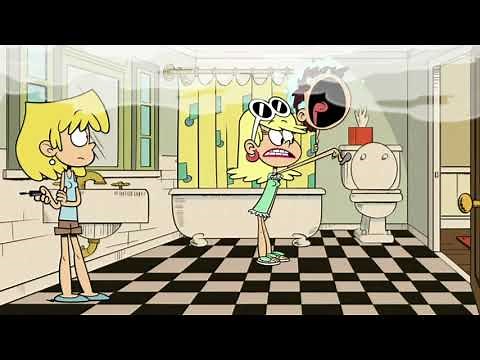 Luna screaming after Leni flushes the toilet for 10 minutes