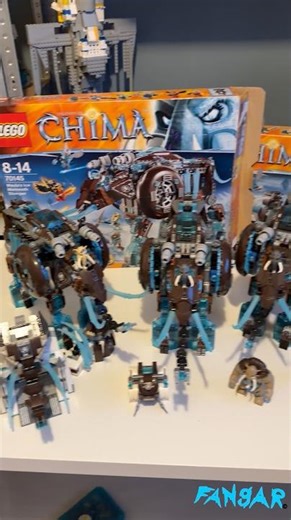 Massive Lego Chima Mammoth Army #lego #legochima