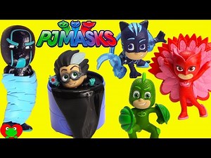 PJ Masks Power Up Super Powers - Videos For Kids