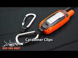 Garmin GPS Carabiner Clips for Alpha, Astro and inReach Handhelds