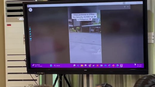 1.2M views · 9.7K reactions | WATCH: Arrested Russian-American vlogger Vitaly Zdorovetskiy appears to applaud himself while SILG Jonvic Remulla shows the press the vlogger's viral videos of allegedly harassing Filipinos. | via Jessie Cruzat, ABS-CBN News | ABS-CBN News | Facebook
