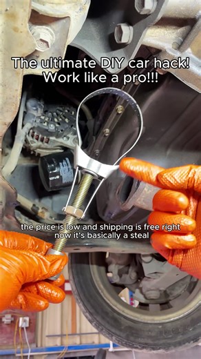 Discover the Essential Oil Filter Wrench Hack
