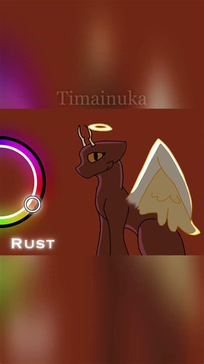 Color Wheel Trend ft. All my OC's! 💛💜