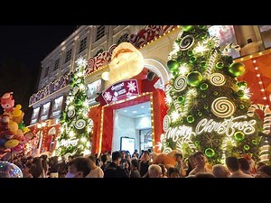Christmas in Saigon 2025: Notre Dame Cathedral to Nguyen Hue Walking Street