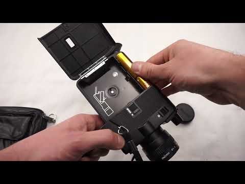 Canon 310 XL Super 8 camera film testing + loading film | For sale + free WW shipping