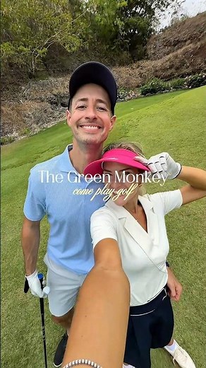 Come play golf at the Green Monkey golf course at the Sandy Lane in Barbados #golf #barbados