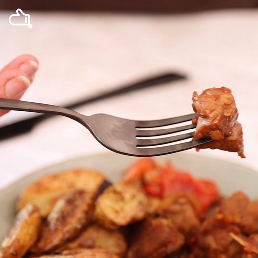 Vous allez en épater plus d'un avec ce filet mignon de porc au miel 😎 La recette détaillée : https://bit.ly/3bosaky | Marmiton