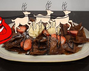 1.9K views · 32 reactions | Santa Claus is coming to Chocolate Nacho town! | Burrito Bar | Facebook