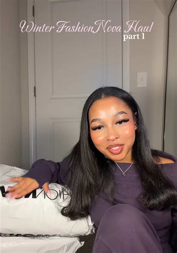 Winter Fashion Nova Haul: Try-On Part 1