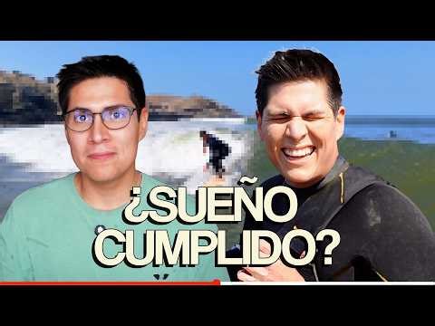 Lo increíble que es surfear la ola izquierda más larga del mundo - Puerto Malabrigo (Puerto Chicama)