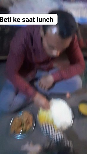 #Sanjay beti ke Saat lunch | Sanjay Kumar