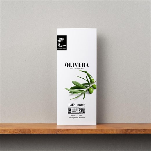 Oliveda Brochure for Independent Consultants - Etsy