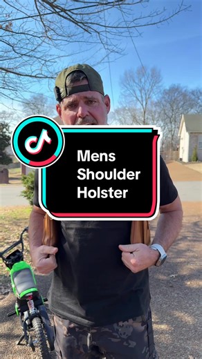 Men’s Shoulder Holster for Everyday Carry Gear