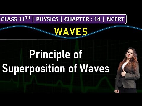 Class 11th Physics | Principle of Superposition of Waves | Chapter 14: Waves | NCERT