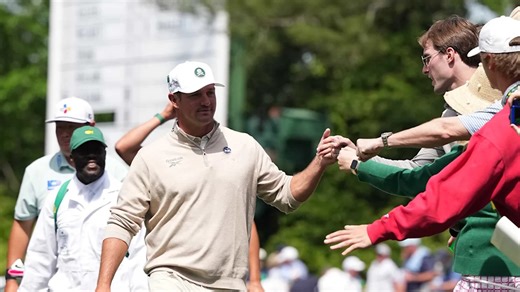 How much does The Masters make in merch the week of the tournament?