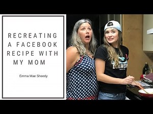Recreating a Facebook Recipe With My Mom