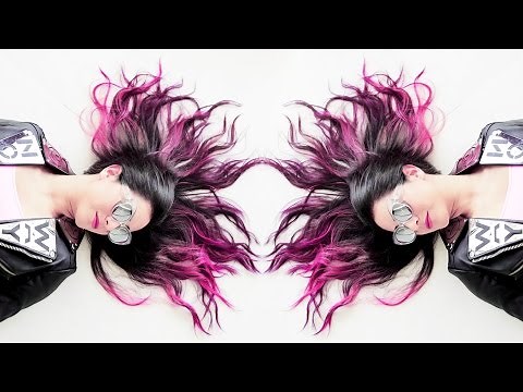 Hot Pink Ombre :: Manic Panic Hair Dye Tutorial (DIY)