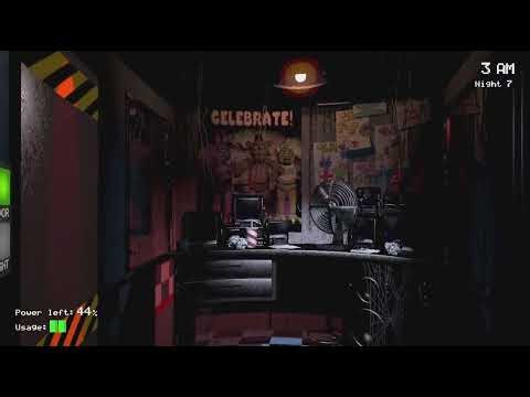FNAP Plays Five Nights at Freddy's 1 Part 4 (Night 7)