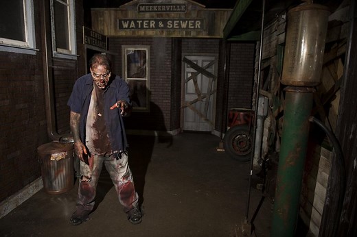 5 great haunted houses to visit in the Jackson area