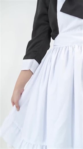 Custom Classic Maid Dress: Victorian Style Cotton Costume With Apron - Etsy