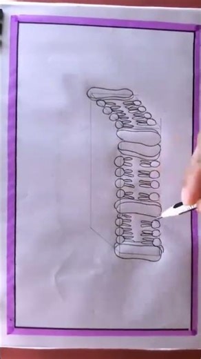 Plasma Membrane Diagram Easy Method | Step by Step