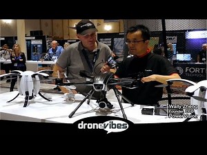 Introducing PowerEye Drone - Interview with Wally Zheng, CEO, PowerVision
