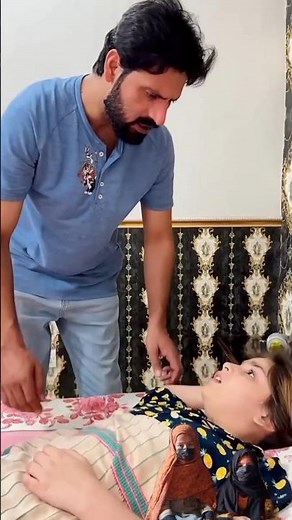 Papa ne Anaya ko kitni bar uthaya??9#shortsfeed #shorts #ytshorts #loop#viral#hazaravillagefamily