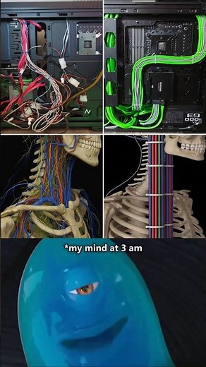 When there is bad cable management #cablemanagement