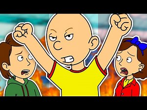 Caillou Misbehaves On The Trip To Mexico/Grounded