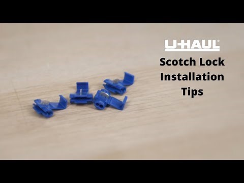 Scotch Lock Review and Demo | U-Haul Installation Tip
