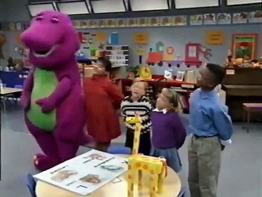 Barney's Alphabet Zoo (1999 VHS)