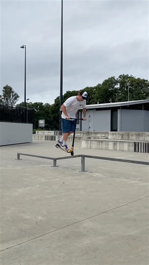 Scary one to get done 😳😳 @E‪@EnvyScooters‬envyscooters #aosv6