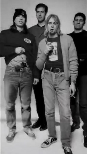 The Golden Age of Grunge 🎸#Nirvana #90sNostalgia #shortvideo #shorts