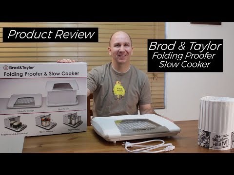 Brod and Taylor Folding Proofer and Slow Cooker | Kitchen Product Review Episode 17