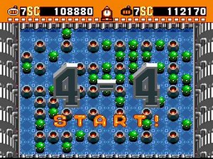 Super Bomberman SNES 2 player Netplay game