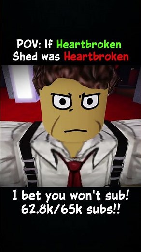 The lore of Heartbroken Shedletsky be like || #roblox #forsaken #funny