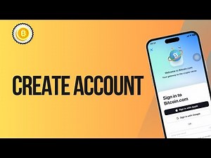 How To Create Bitcoin.com Wallet Account